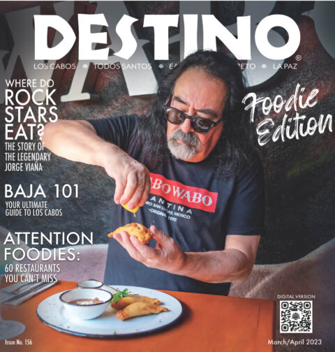 Destino magazine Los Cabos