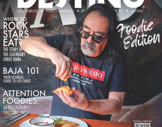 Destino magazine Los Cabos