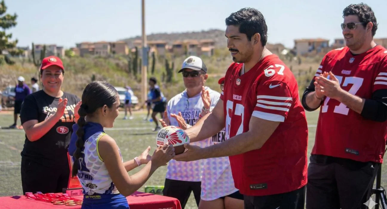 Destino-Los-Cabos-magazine_blog_San Francisco 49ers Launch School Based Flag Football Program in Los Cabos 01