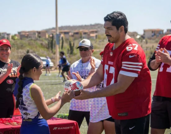 Destino-Los-Cabos-magazine_blog_San Francisco 49ers Launch School Based Flag Football Program in Los Cabos 01