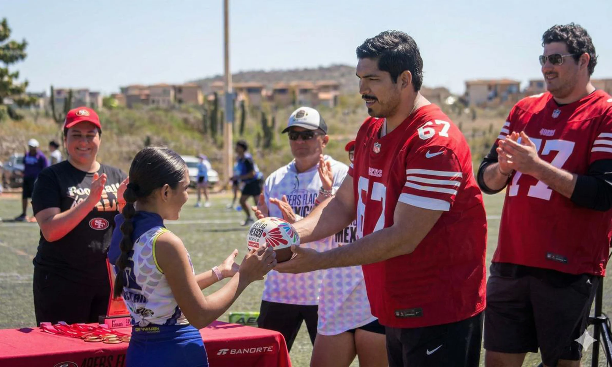 Destino-Los-Cabos-magazine_blog_San Francisco 49ers Launch School Based Flag Football Program in Los Cabos 01